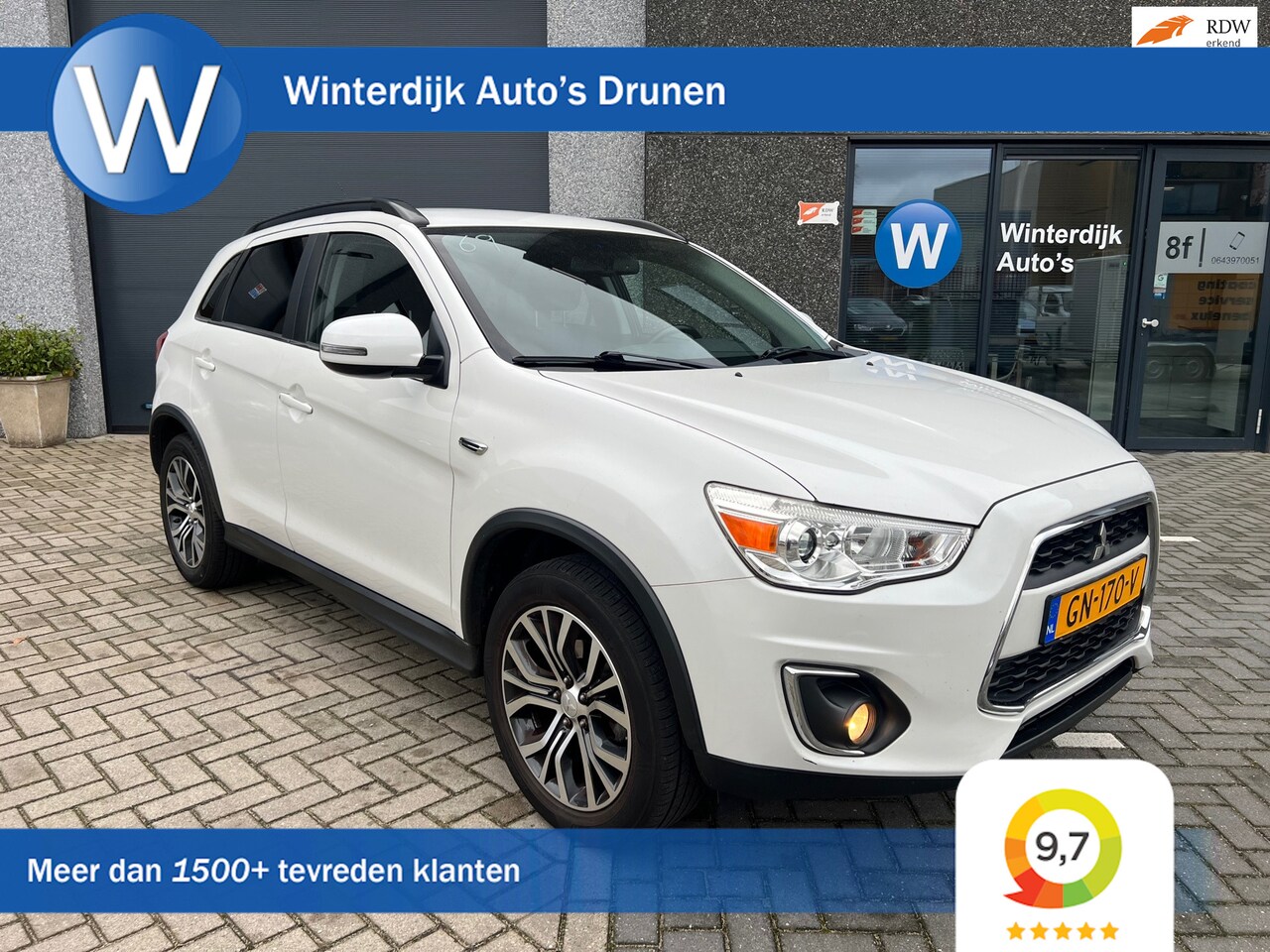 Mitsubishi ASX - 1.6 Cleartec Intense 1 Eigenaar! Nap! Dealer onderhouden! - AutoWereld.nl