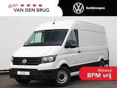 Volkswagen Crafter - 30 2.0 TDI 140pk L3H3 Trendline | Nieuw model | Airco | Cruise control | Bijrijdersbank |