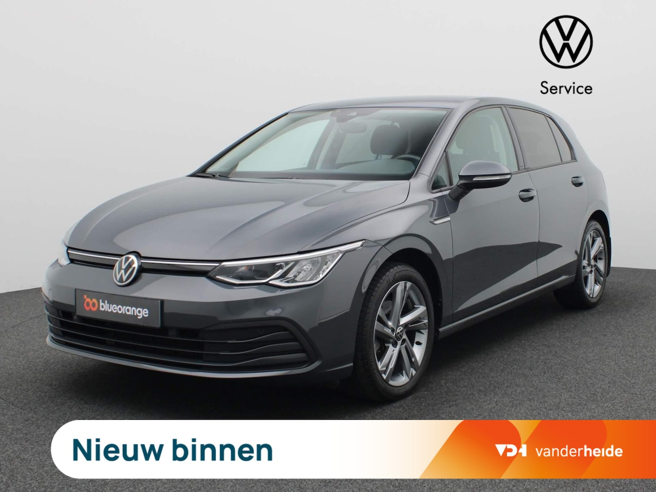 Volkswagen Golf - 1.5 eTSI Life 150PK DSG Navi, Side Assist, Adaptieve Cruise Controle, Winterpakket, Parkee - AutoWereld.nl