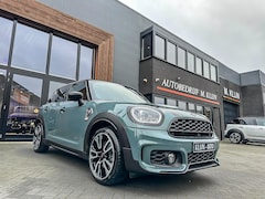 MINI Countryman - 2.0 Cooper S E ALL4 John Cooper Works 220pk Sage Green/Lounge leer/Camera/19"JCW/24.000km