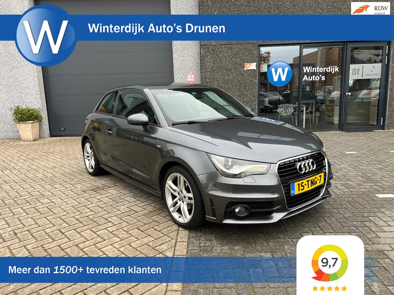 Audi A1 - 1.2 TFSI Pro Line S-line, Airco, Navi, Cruise, Xenon - AutoWereld.nl