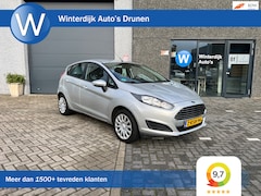 Ford Fiesta - 1.0 1Eigenaar Airco Navi Nap Trekhaak