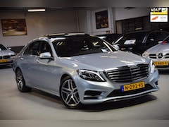 Mercedes-Benz S-klasse - 500 4Matic V8 Lang Prestige Plus *AMG Pakket*Panoramadak|Dealer Onderhouden|Massage|Leder