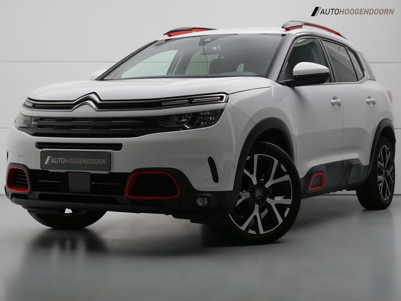 Citroën C5 Aircross - 1.2 PureTech Shine 130pk (APPLE CARPLAY,LED VERLICHTING,STOELVERWARMING,DODEHOEK,LM-VELGEN - AutoWereld.nl