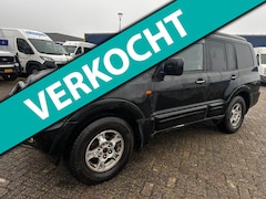 Mitsubishi Pajero - 3.2 Di-D 4X4 2002 AIRCO Lang Chassis APK