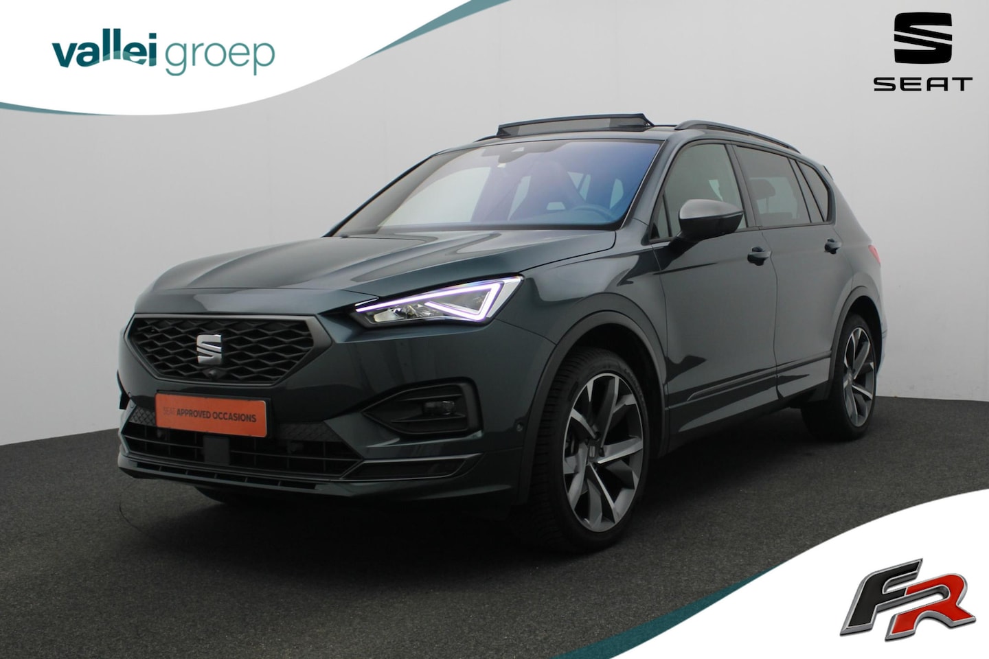 Seat Tarraco - 7 pers. 1.5 TSI 150PK DSG FR Business Intense | Pano | Trekhaak | 360 camera | Navi | ACC - AutoWereld.nl