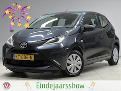 Toyota Aygo - 1.0 VVT-i x-now/ 5-Drs/ Airco/ Snel. Lim./ C.V. Afstand/ Elek. Ramen/ Isofix/ Radio-CD AUX