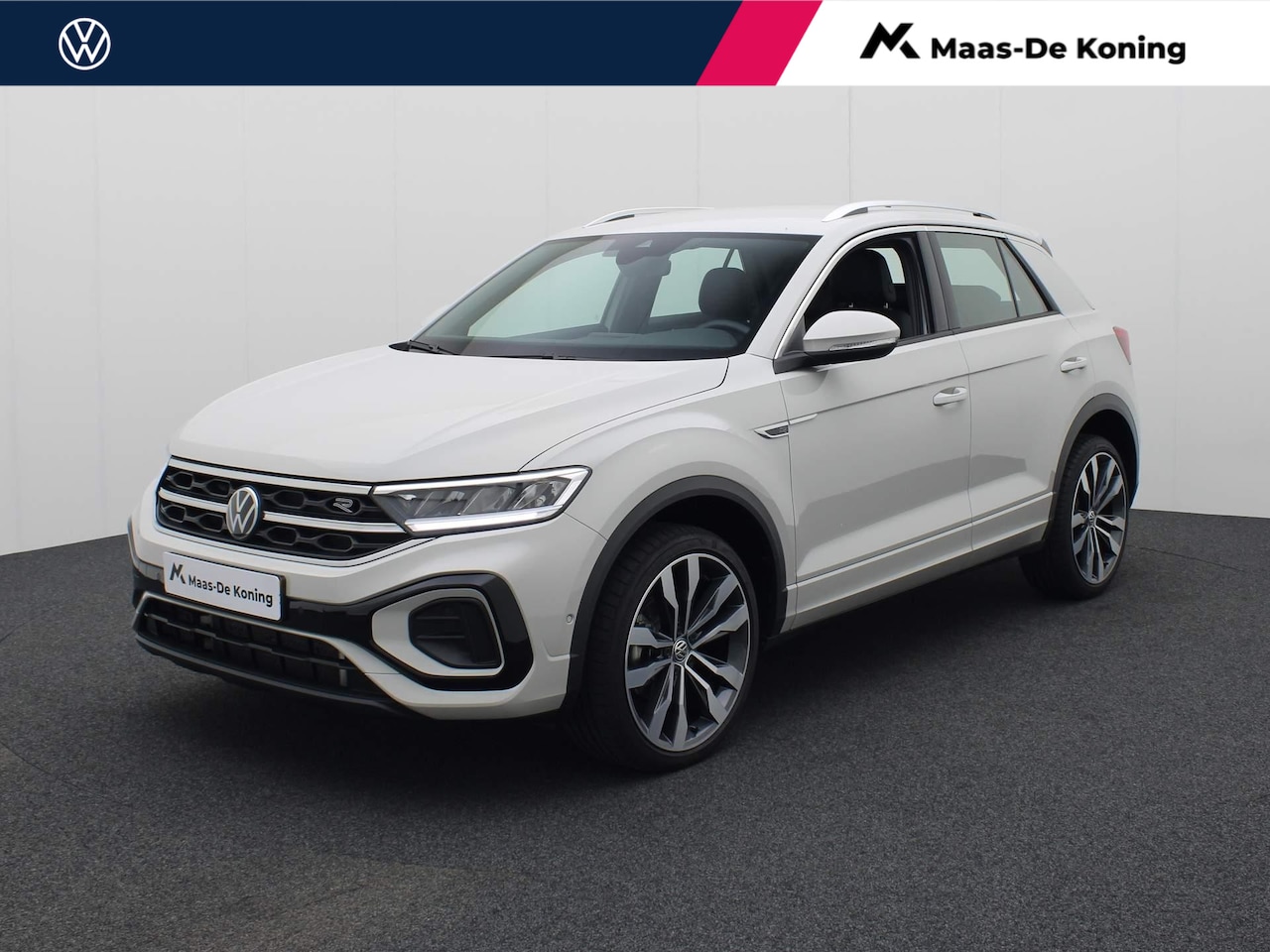 Volkswagen T-Roc - 1.5TSI/150PK R-Line · App connect · Afneembare trekhaak · Garantie tot 15-02-2028 of 100.0 - AutoWereld.nl