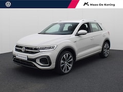 Volkswagen T-Roc - 1.5TSI/150PK R-Line · App connect · Afneembare trekhaak · Garantie tot 15-02-2028 of 100.0