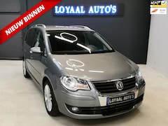 Volkswagen Touran - 1.4 TSI Comfortline | AUT | AIRCO | TREKHAAK | CRUISE | PDC | ELEK.RAMEN | NAP | APK