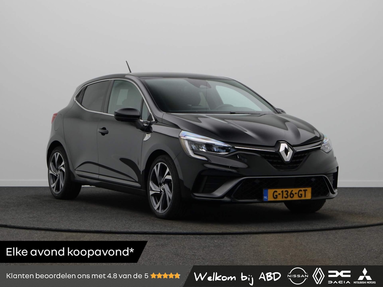 Renault Clio - TCe 100pk R.S. Line | Dealer onderhouden | 360 graden camera | Groot scherm | - AutoWereld.nl