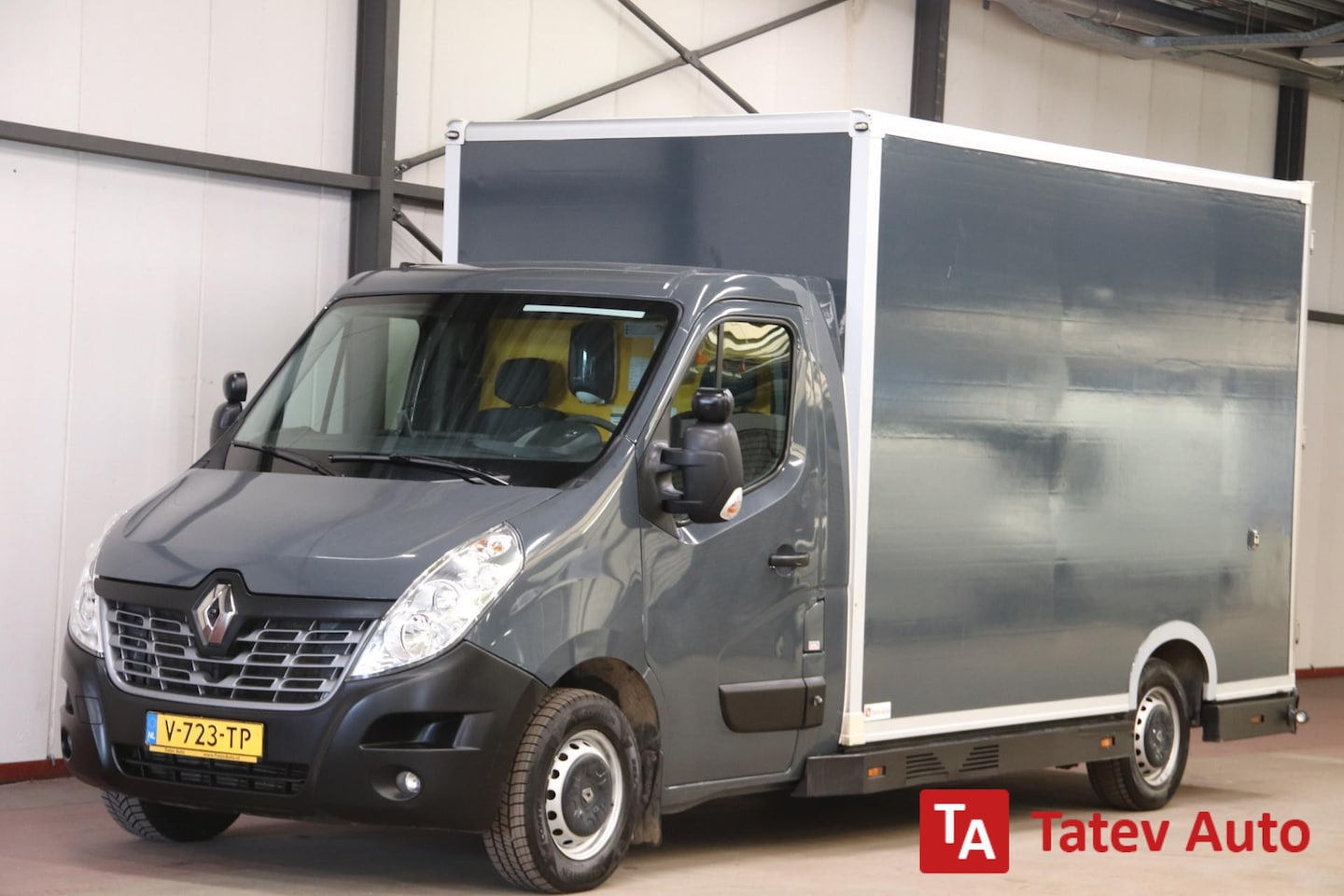 Renault Master - 170PK AUTOMAAT PAARDENWAGEN LOWLINER VERKOOPWAGEN FOODTRUCK - AutoWereld.nl