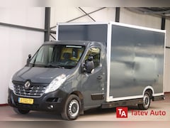 Renault Master - 170PK AUTOMAAT PAARDENWAGEN LOWLINER VERKOOPWAGEN FOODTRUCK