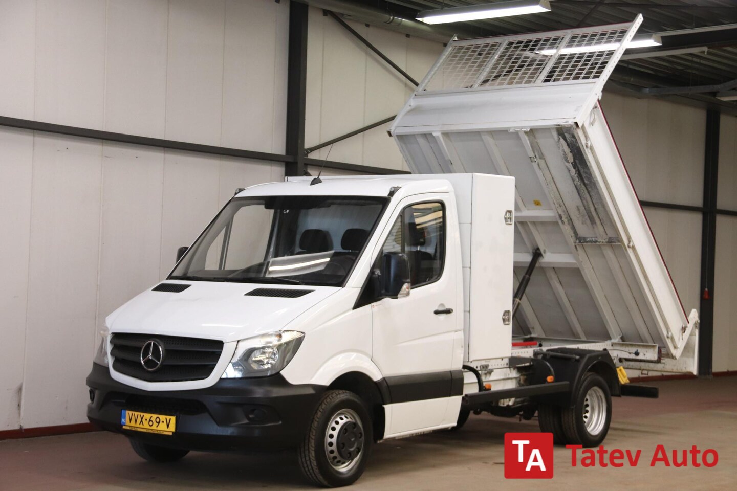 Mercedes-Benz Sprinter - 514 2.2 CDI KIPPER OPEN 3500KG TREKVERMOGEN EURO 6 - AutoWereld.nl