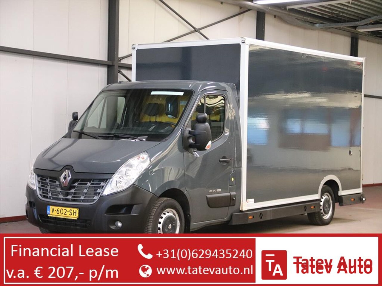 Renault Master - 170PK AUTOMAAT PAARDENWAGEN LOWLINER VERKOOPWAGEN FOODTRUCK - AutoWereld.nl