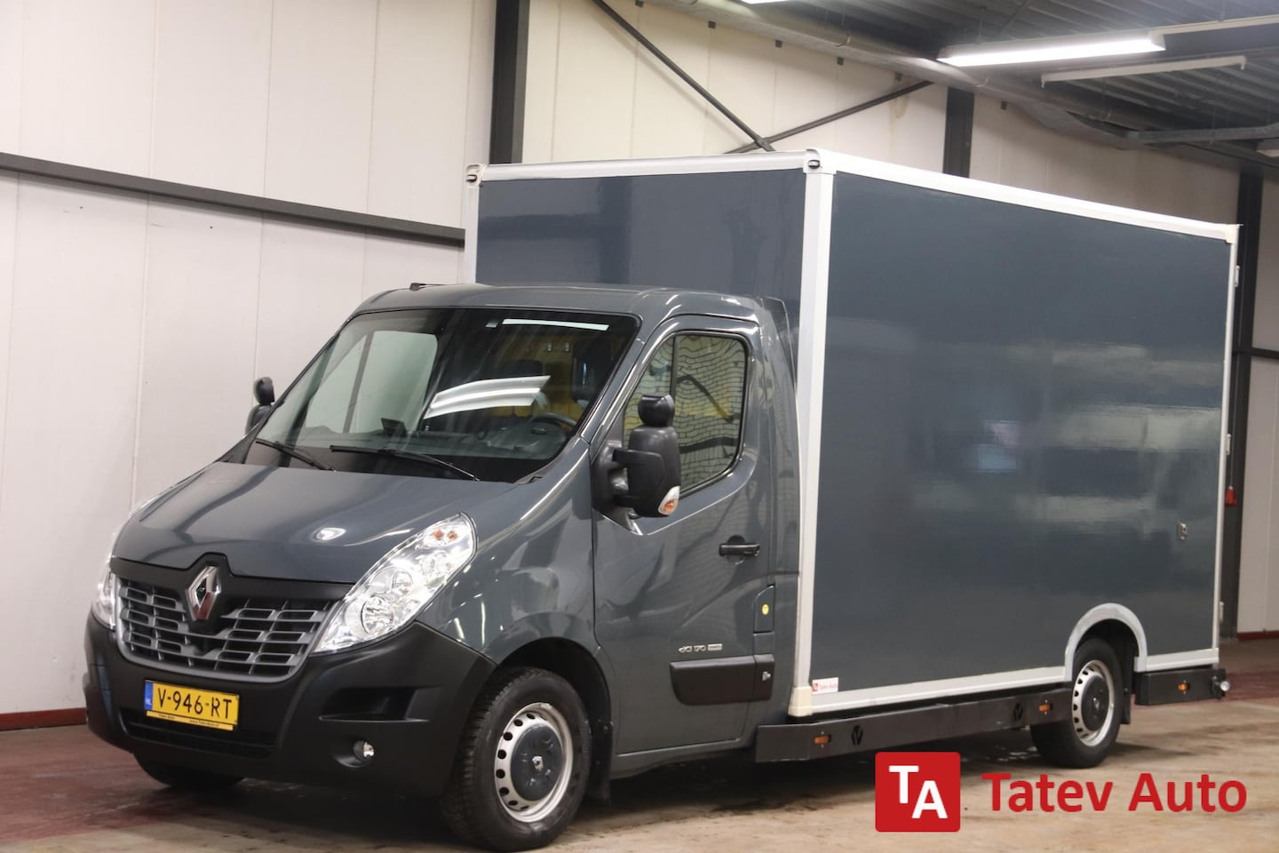 Renault Master - 170PK AUTOMAAT LOWLINER VERKOOPWAGEN - AutoWereld.nl