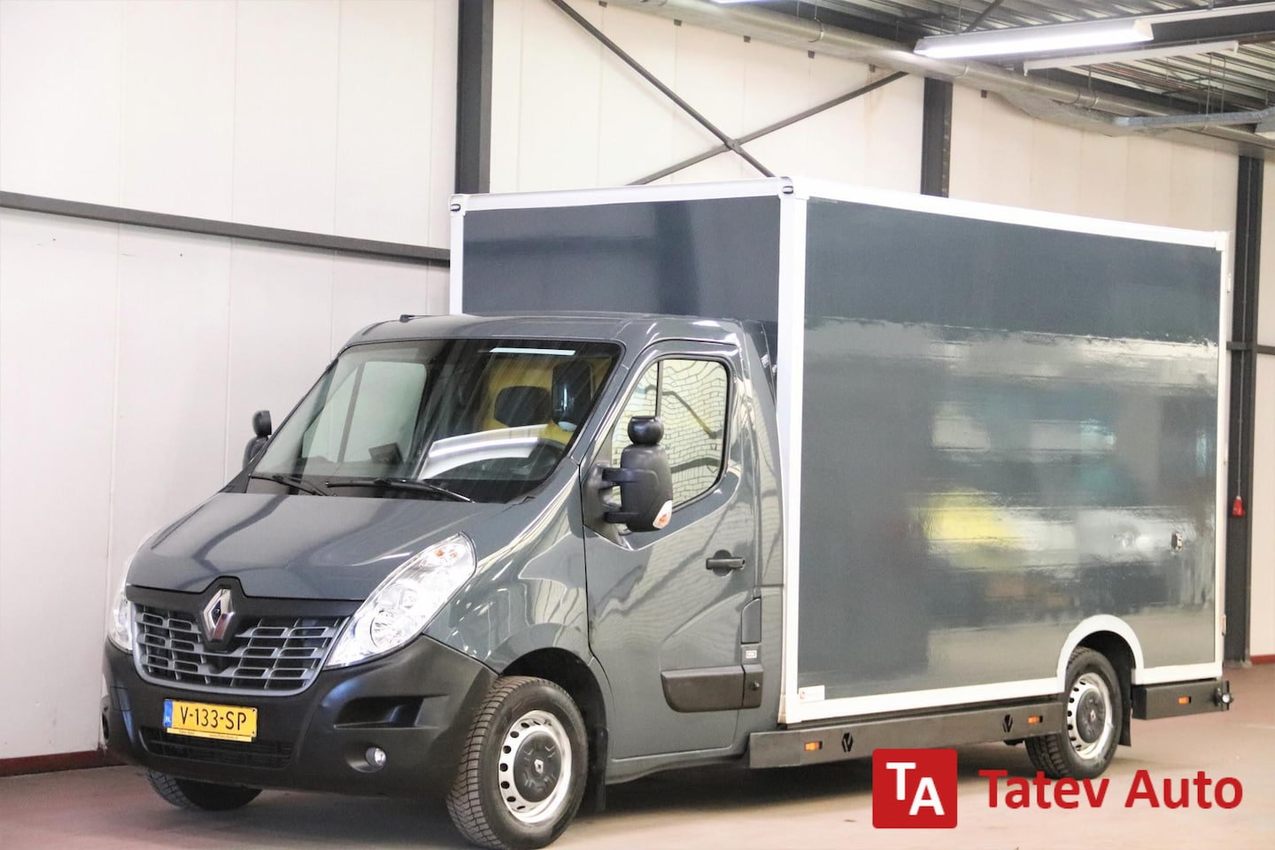 Renault Master - 2.3 dCi 170PK AUTOMAAT LOWLINER VERKOOPWAGEN - AutoWereld.nl