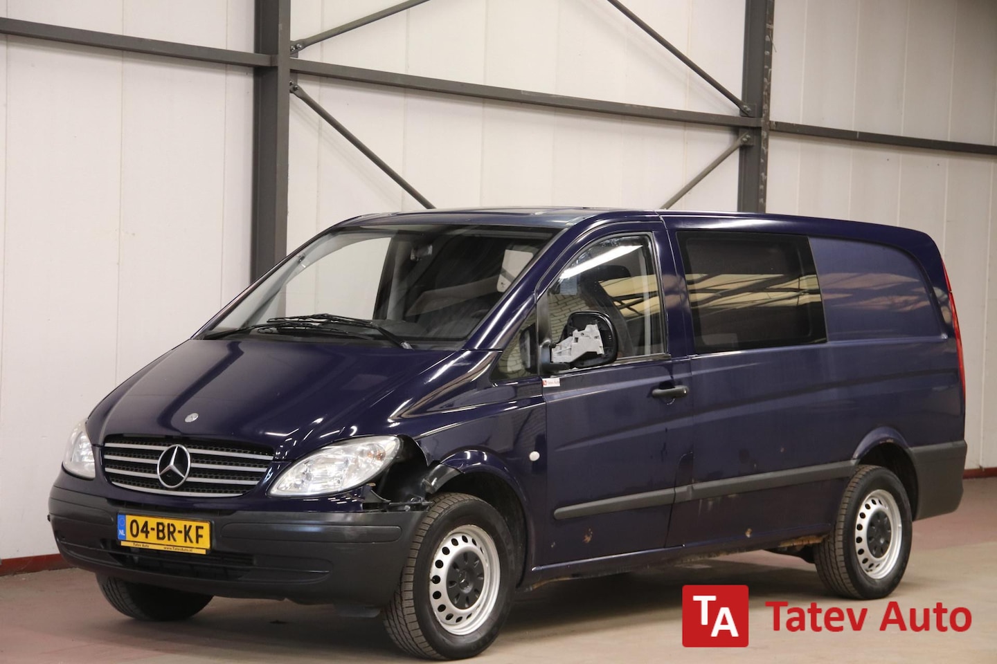 Mercedes-Benz Vito - 109 CDI 320 Lang TREKHAAK MARGE voertuig, geen BTW MARGE voertuig, geen BTW - AutoWereld.nl