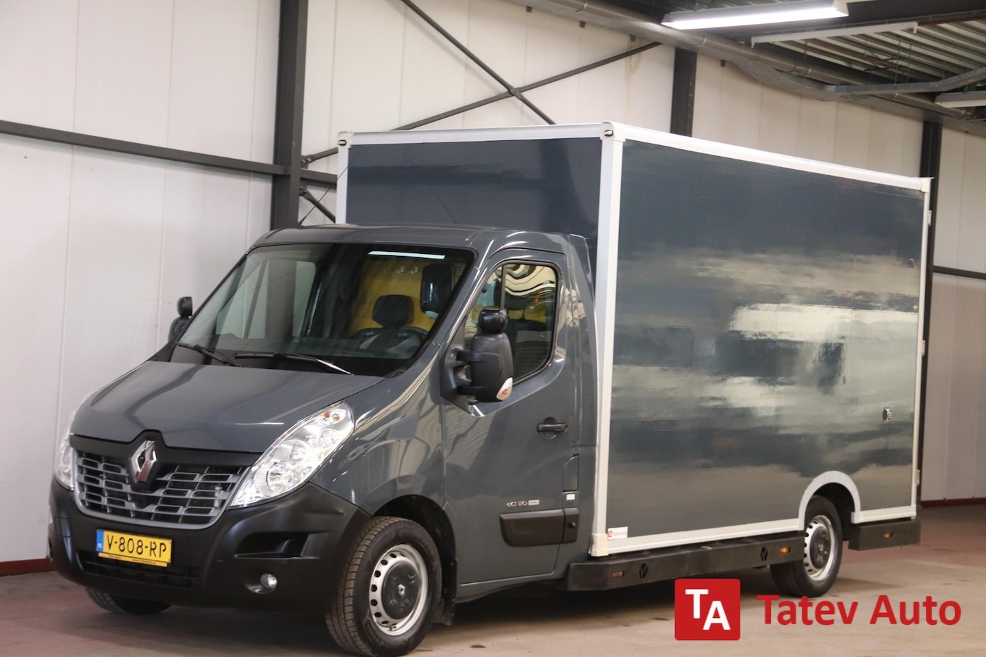 Renault Master - 170PK AUTOMAAT LOWLINER VERKOOPWAGEN FOODTRUCK - AutoWereld.nl