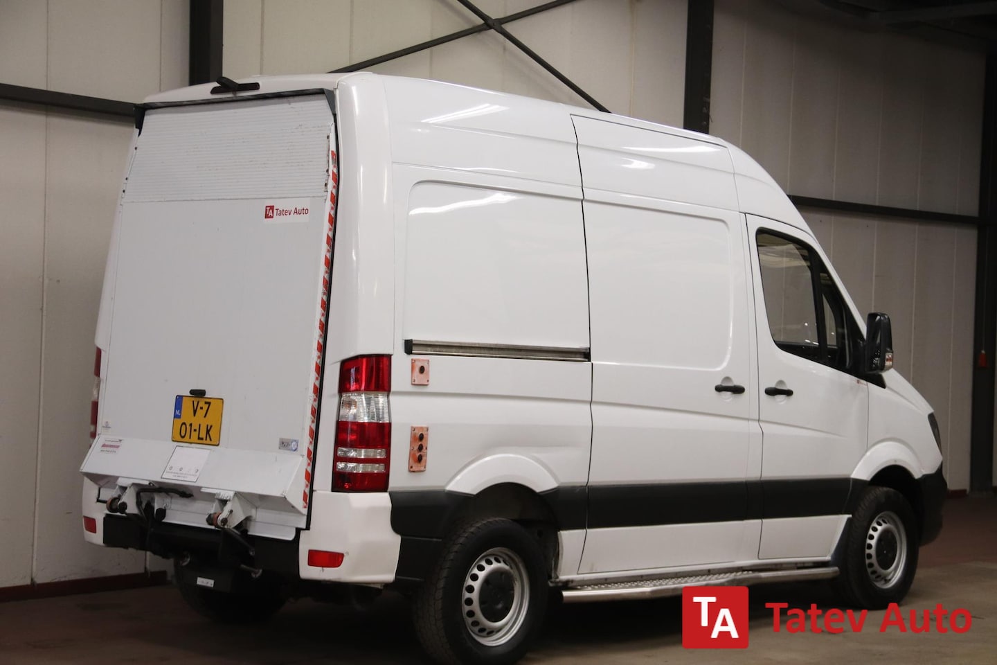 Mercedes-Benz Sprinter - 2.2 CDI DHOLLANDIA LAADKLEP POSTNL AUTOMAAT EURO 6 - AutoWereld.nl