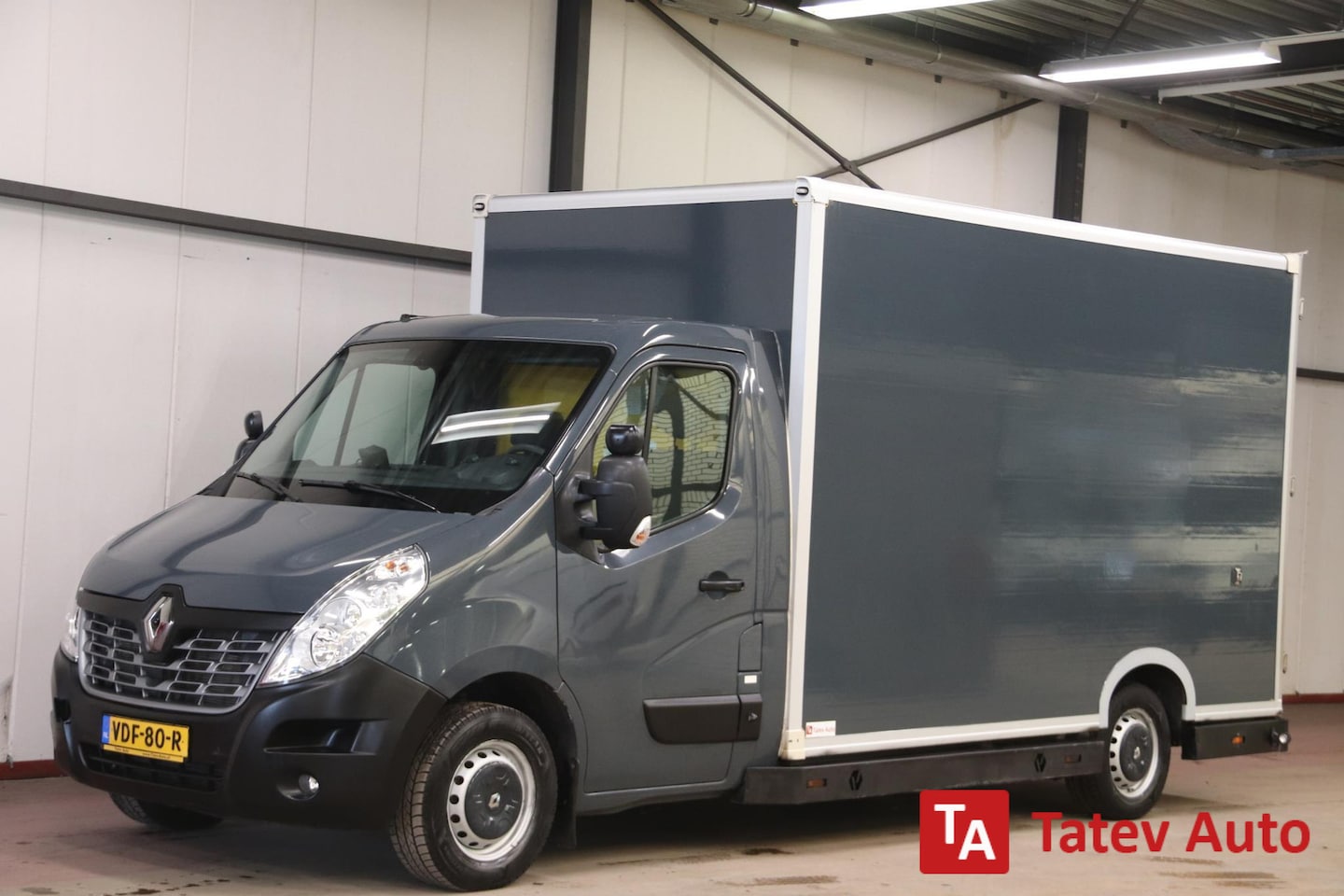 Renault Master - 170PK AUTOMAAT LOWLINER VERKOOPWAGEN SNACKWAGEN - AutoWereld.nl