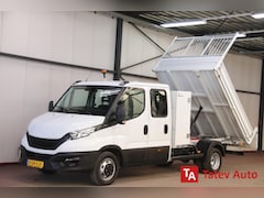 Iveco Daily - 35C14H KIPPER DUBBEL CABINE EURO 6