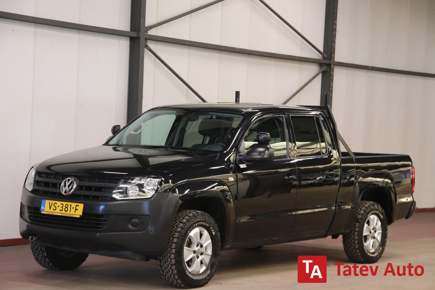 Volkswagen Amarok - 2.0 TDI Dubbel Cabine 4X4 3000 KG TREKVERMOGEN - AutoWereld.nl