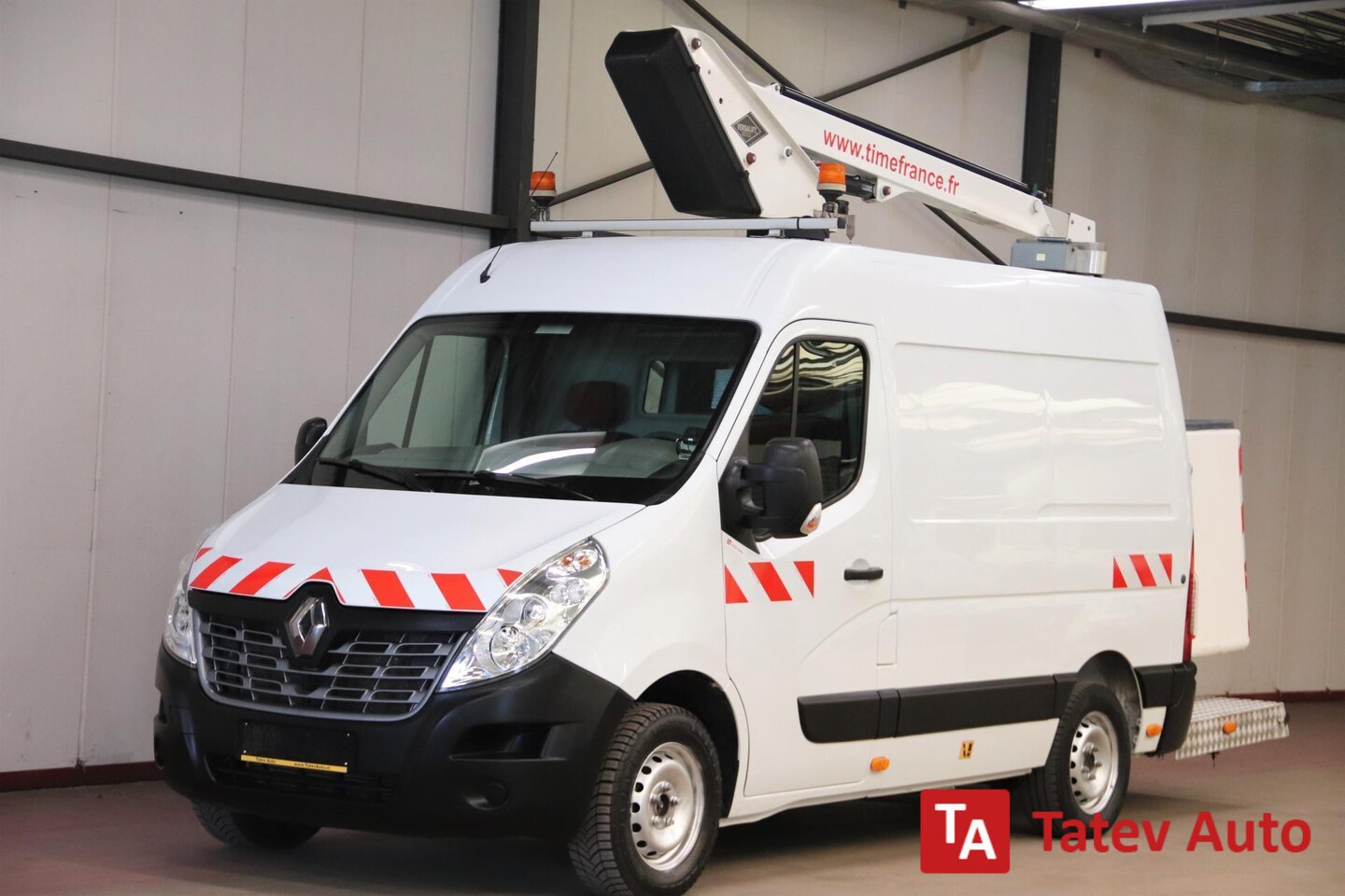 Renault Master - 2.3 dCi HOOGWERKER HUBARBEITSBÜHNE NACELLE TIME ETL 26 - AutoWereld.nl