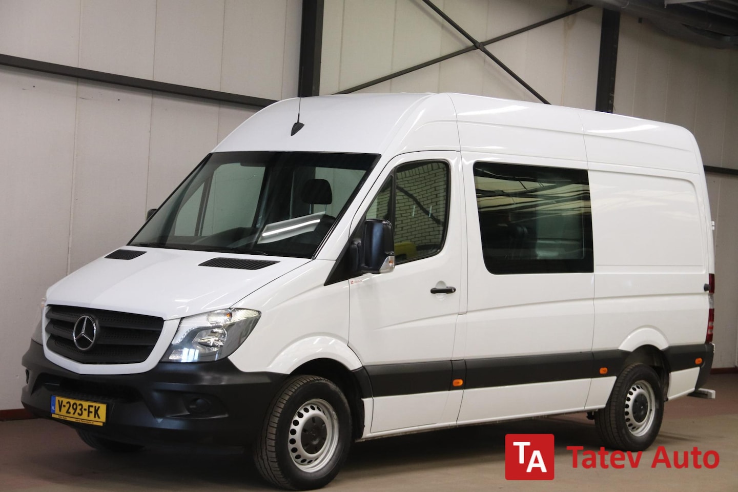 Mercedes-Benz Sprinter - 314 2.2 CDI DC DUBBEL CABINE 3500KG TREKVERMOGEN - AutoWereld.nl