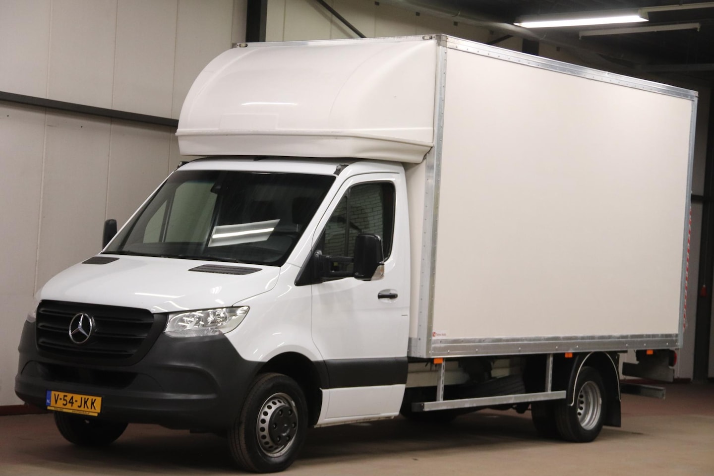 Mercedes-Benz Sprinter - 514 2.2 CDI BAKWAGEN MEUBELBAK LAADKLEP ZIJDEUR - AutoWereld.nl