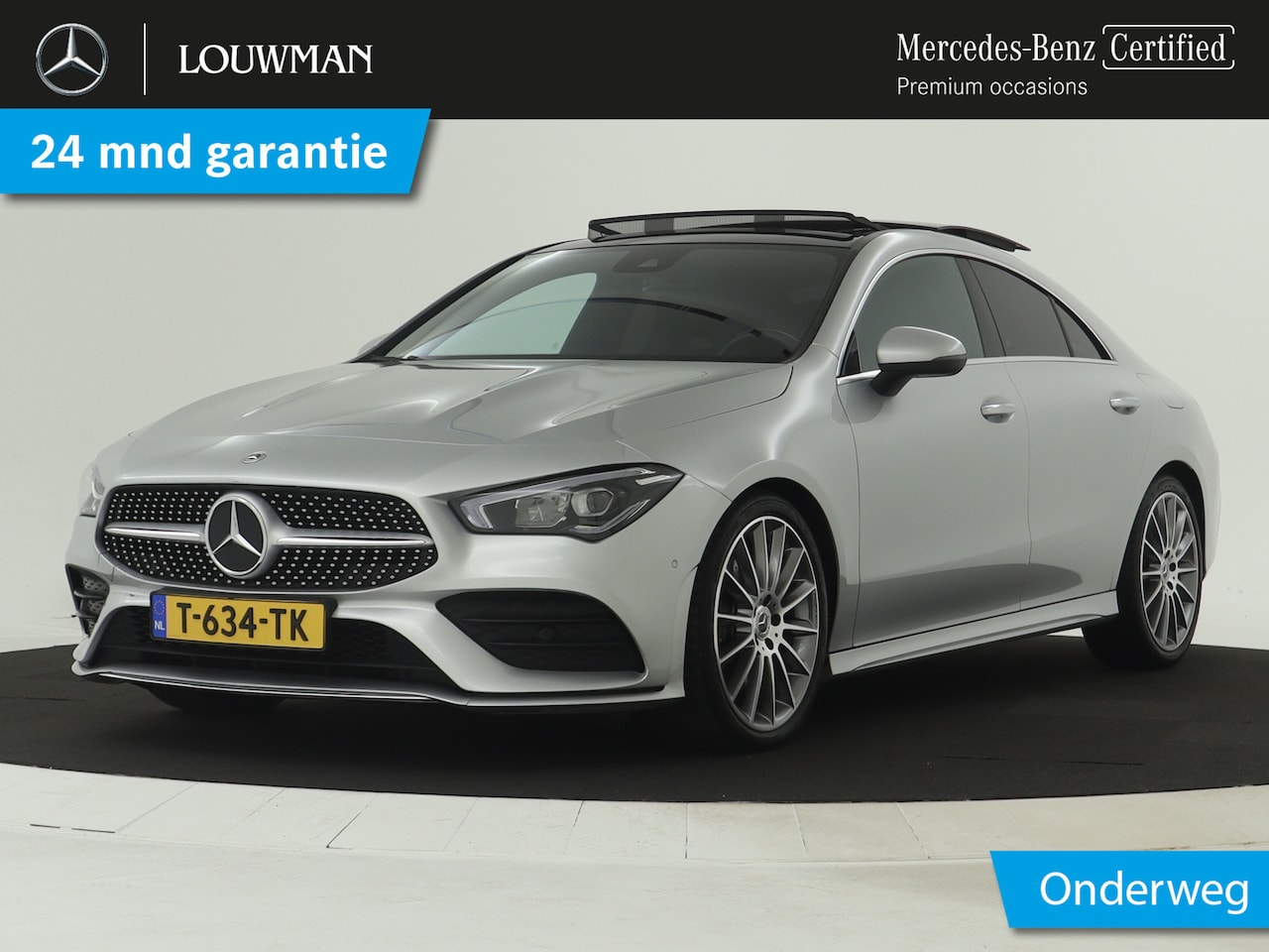 Mercedes-Benz CLA-Klasse - 200 AMG Line | Panorama Schuif-Kanteldak | AMG Styling | 19 Inch AMG Velgen | Sfeerverlich - AutoWereld.nl