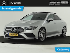 Mercedes-Benz CLA-Klasse - 200 AMG Line | Panorama Schuif-Kanteldak | AMG Styling | 19 Inch AMG Velgen | Sfeerverlich