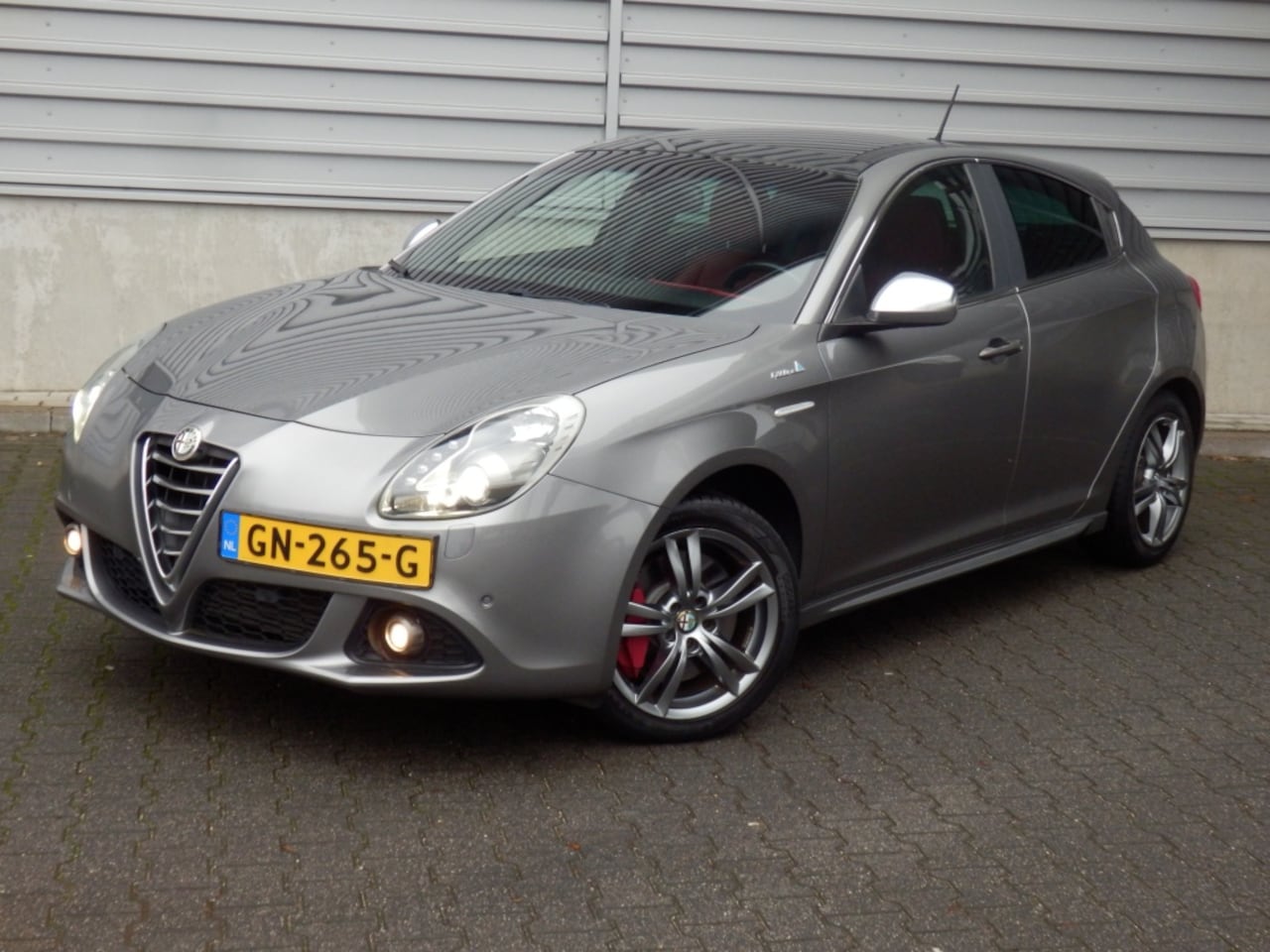 Alfa Romeo Giulietta - QV-line | Alle opties | Xenon | Panoramadak | Elektr. Stoelen | - AutoWereld.nl