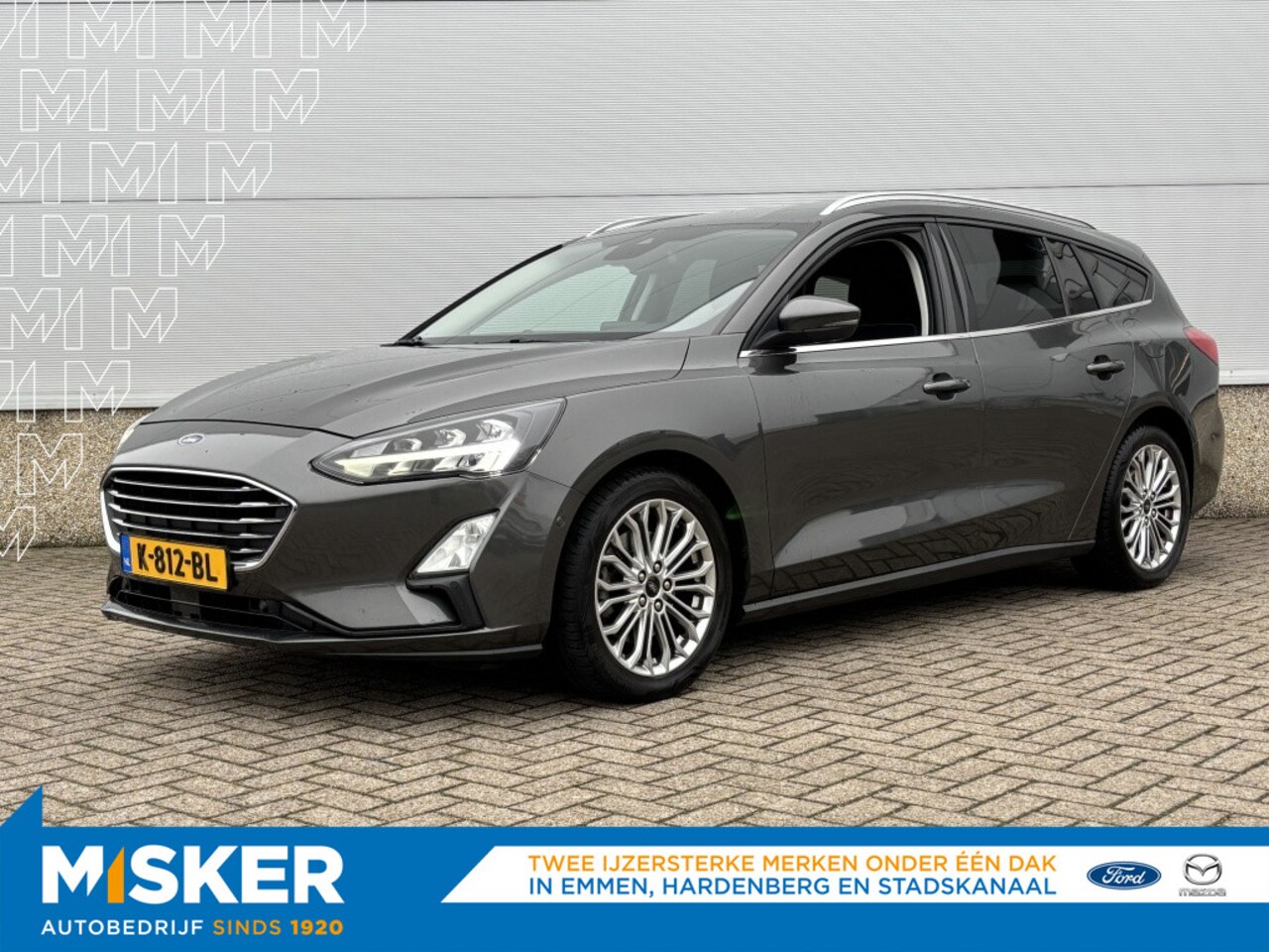 Ford Focus Wagon - 1.0 EcoB. Titanium Business! DESIGNPACK! WINTERPACK! - AutoWereld.nl