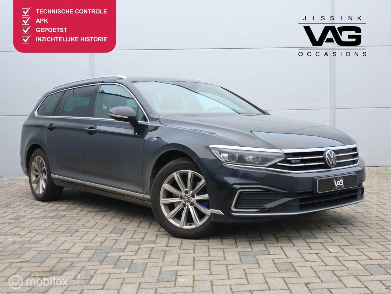 Volkswagen Passat Variant - 1.4 TSI GTE Pano Virtual CarPlay Camera - AutoWereld.nl