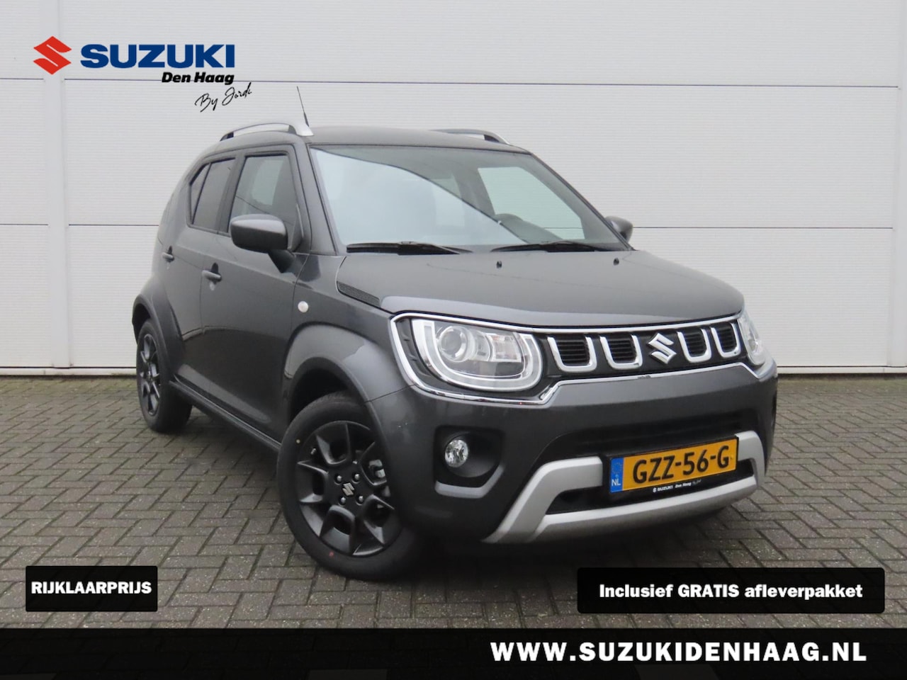 Suzuki Ignis - 1.2 Smart Hybrid Select uitvoering/ Apple carplay / Android auto - AutoWereld.nl