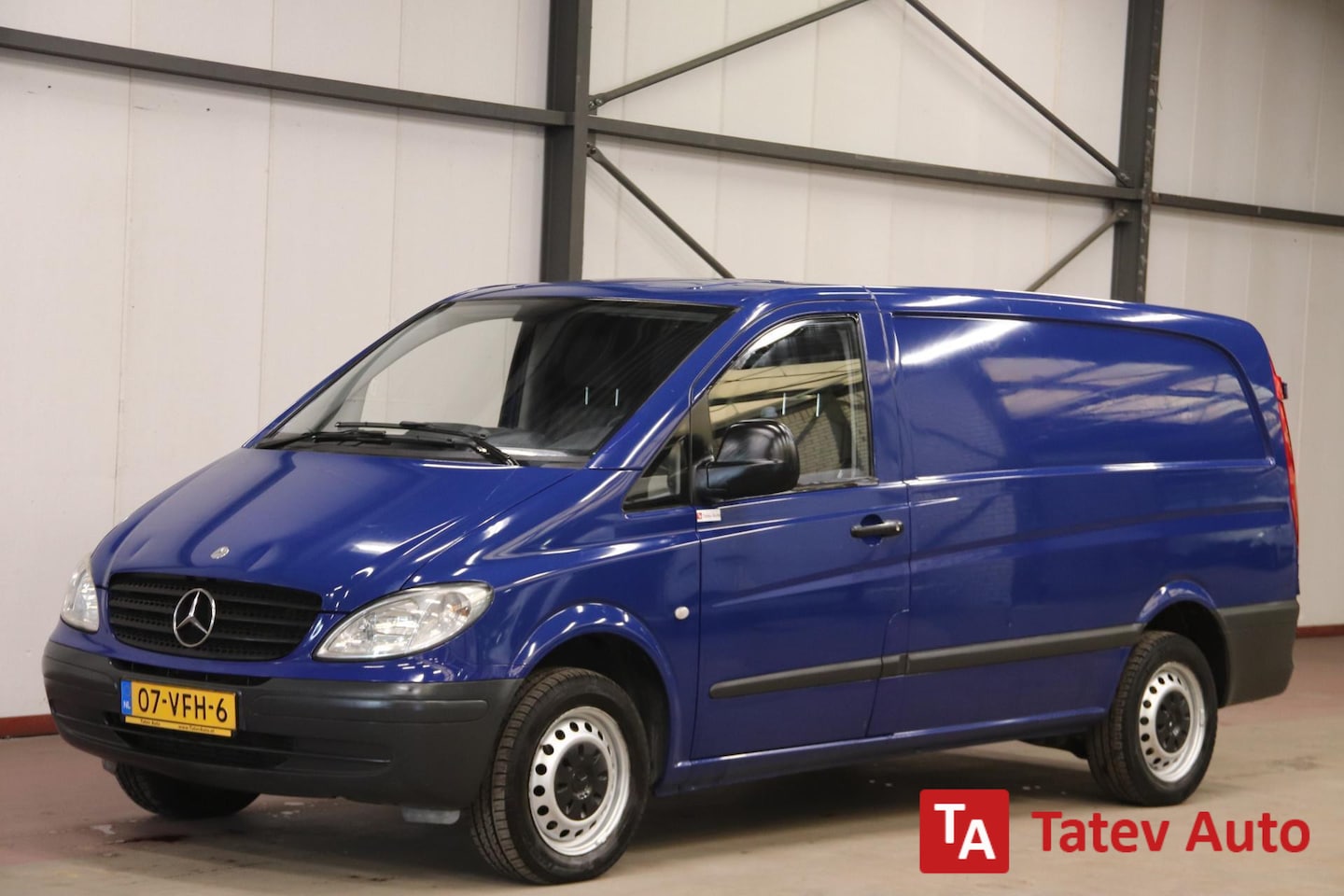 Mercedes-Benz Vito - 109 CDI 320 Lang 109 CDI 320 LANG - AutoWereld.nl