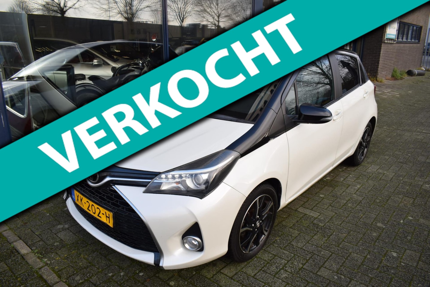 Toyota Yaris - 1.0 VVT-i Trend climate- cruise control - AutoWereld.nl