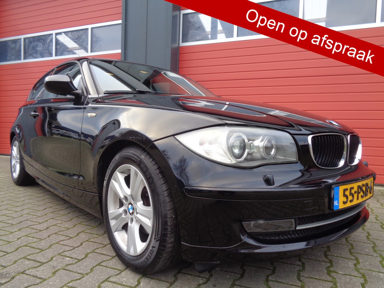 BMW 1-serie - 116i EffDyn. Ed. Business Line Edition faclift Model Xenon verlichting Clima Cruise LMV 6- - AutoWereld.nl