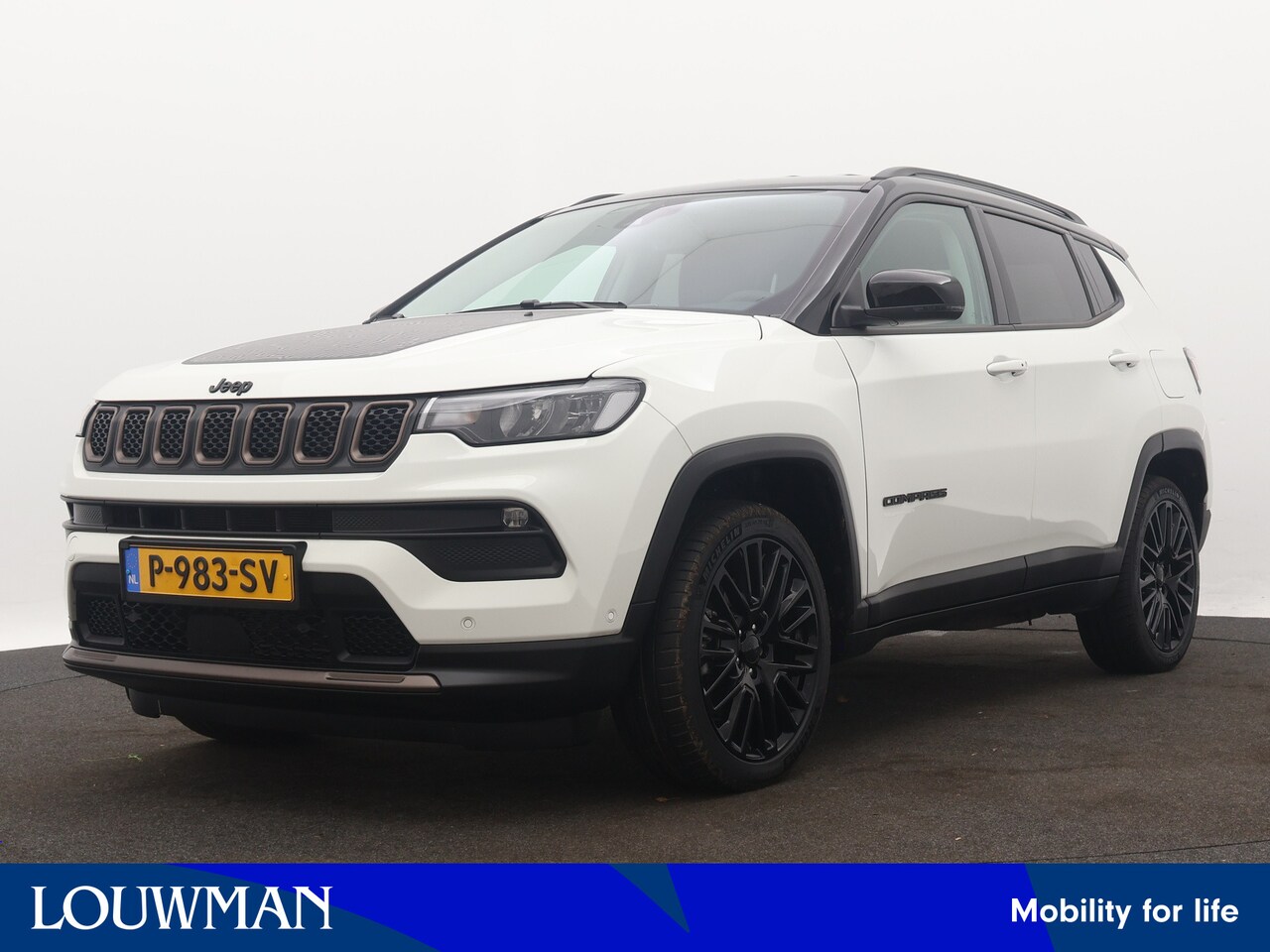 Jeep Compass - 4xe 240 Plug-in Hybrid Electric Upland | Navigatie | Achteruitrijcamera | LM Velgen | Trek - AutoWereld.nl