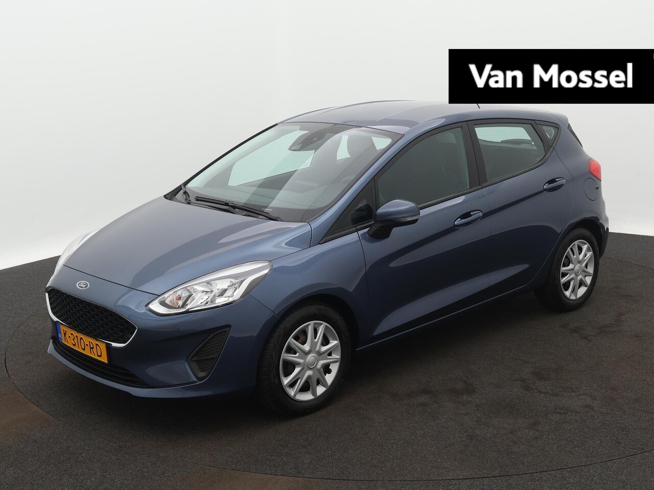 Ford Fiesta - 1.0 EcoBoost Connected 1.0 EcoBoost Connected - AutoWereld.nl