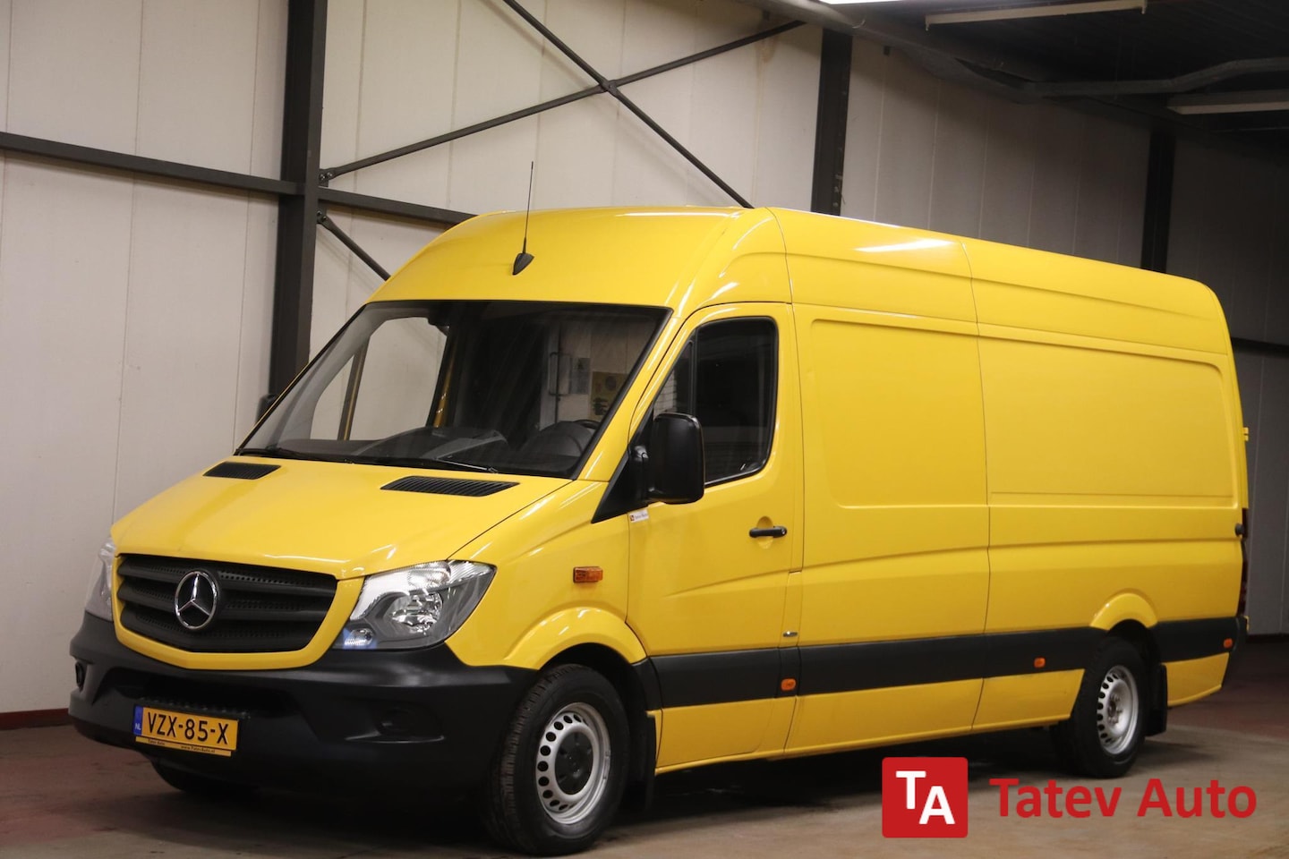 Mercedes-Benz Sprinter - 314 2.2 CDI 432 HD L3H2 EURO 6 DHL MET SCHAPPEN - AutoWereld.nl