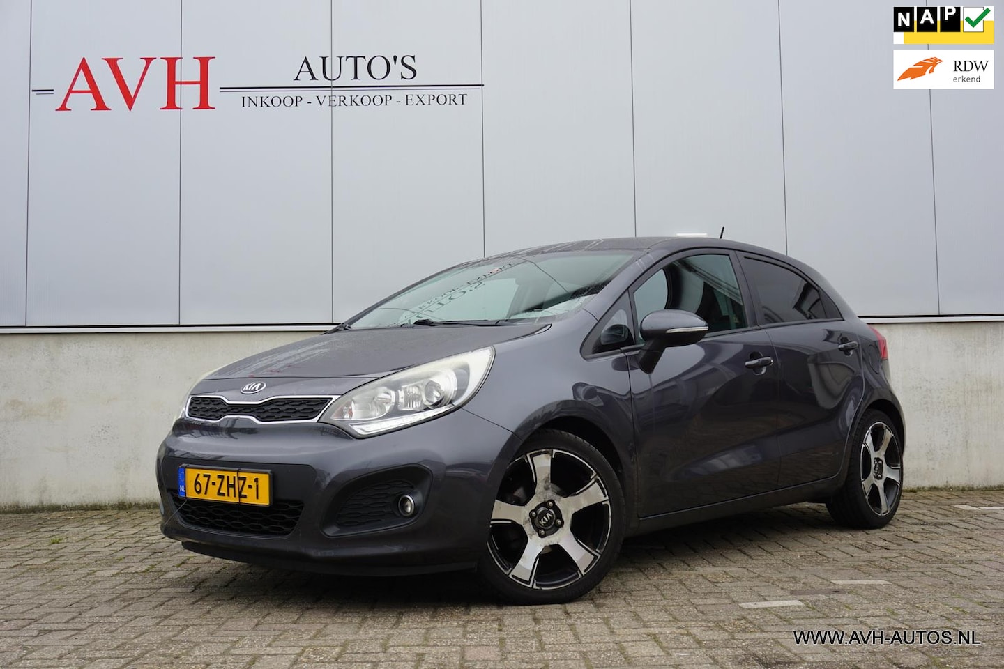 Kia Rio - 1.2 CVVT Super Pack 1.2 CVVT Super Pack - AutoWereld.nl