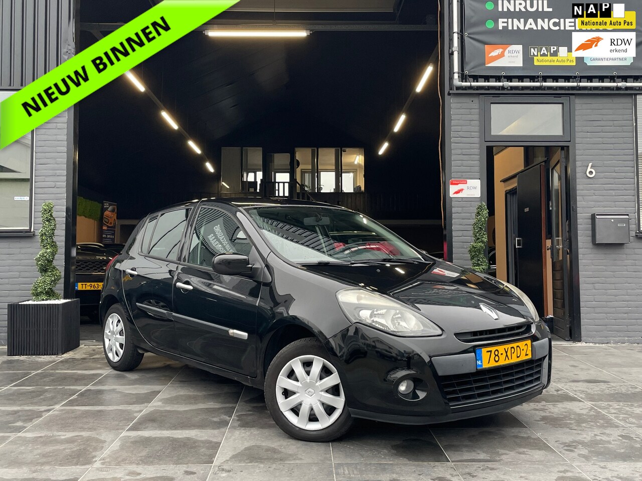 Renault Clio - 1.2 Authentique|2e Eig|Airco|Cruise|5DR|APK|NAP - AutoWereld.nl