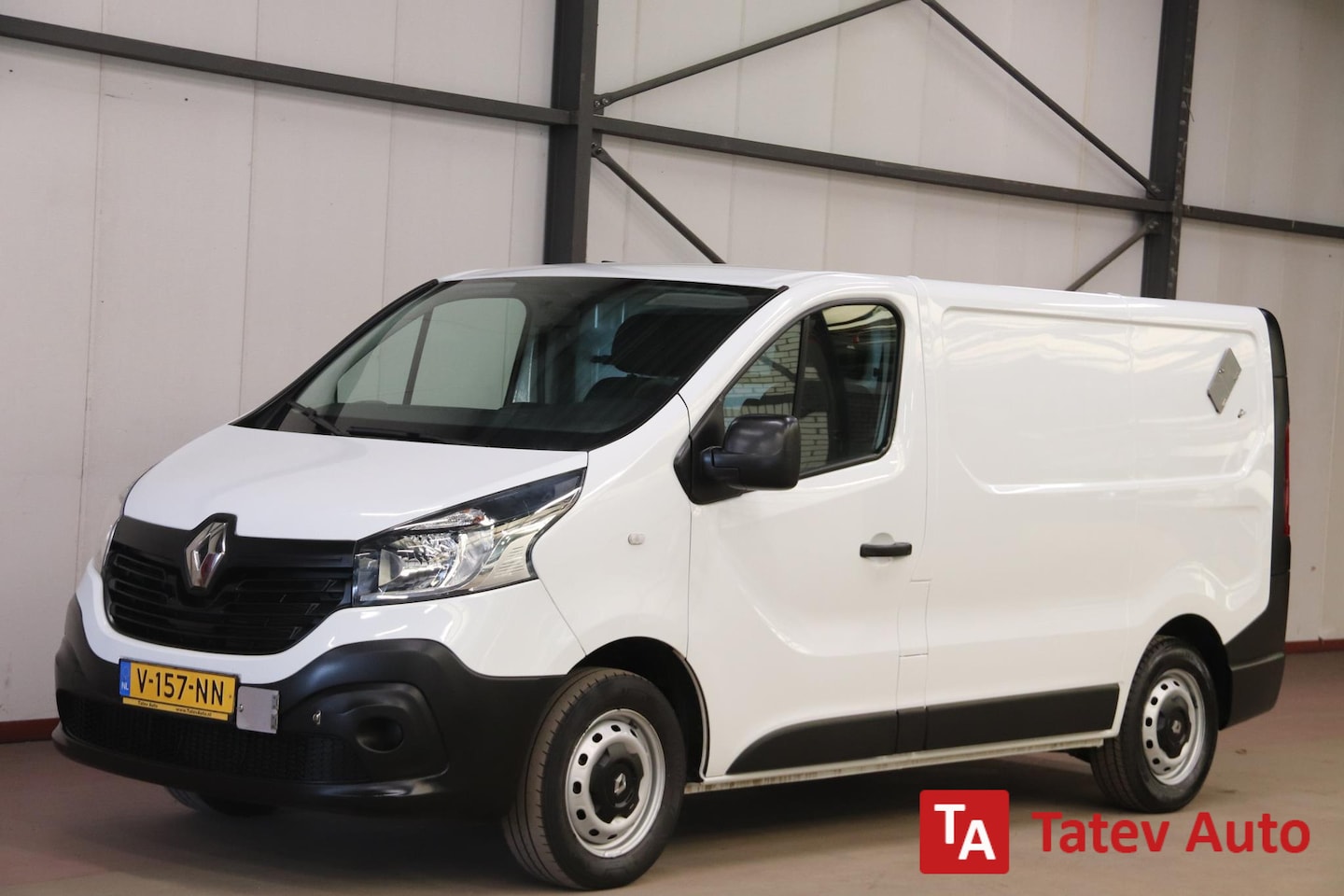 Renault Trafic - 1.6 dCi WERKPLAATSINRICHTING - AutoWereld.nl