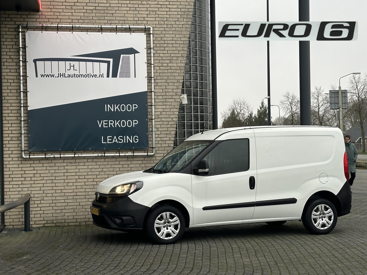 Fiat Doblò Cargo - 1.6 MJ L1H1 ECO JET*A/C*NAVI*CRUISE*HAAK*3P* - AutoWereld.nl