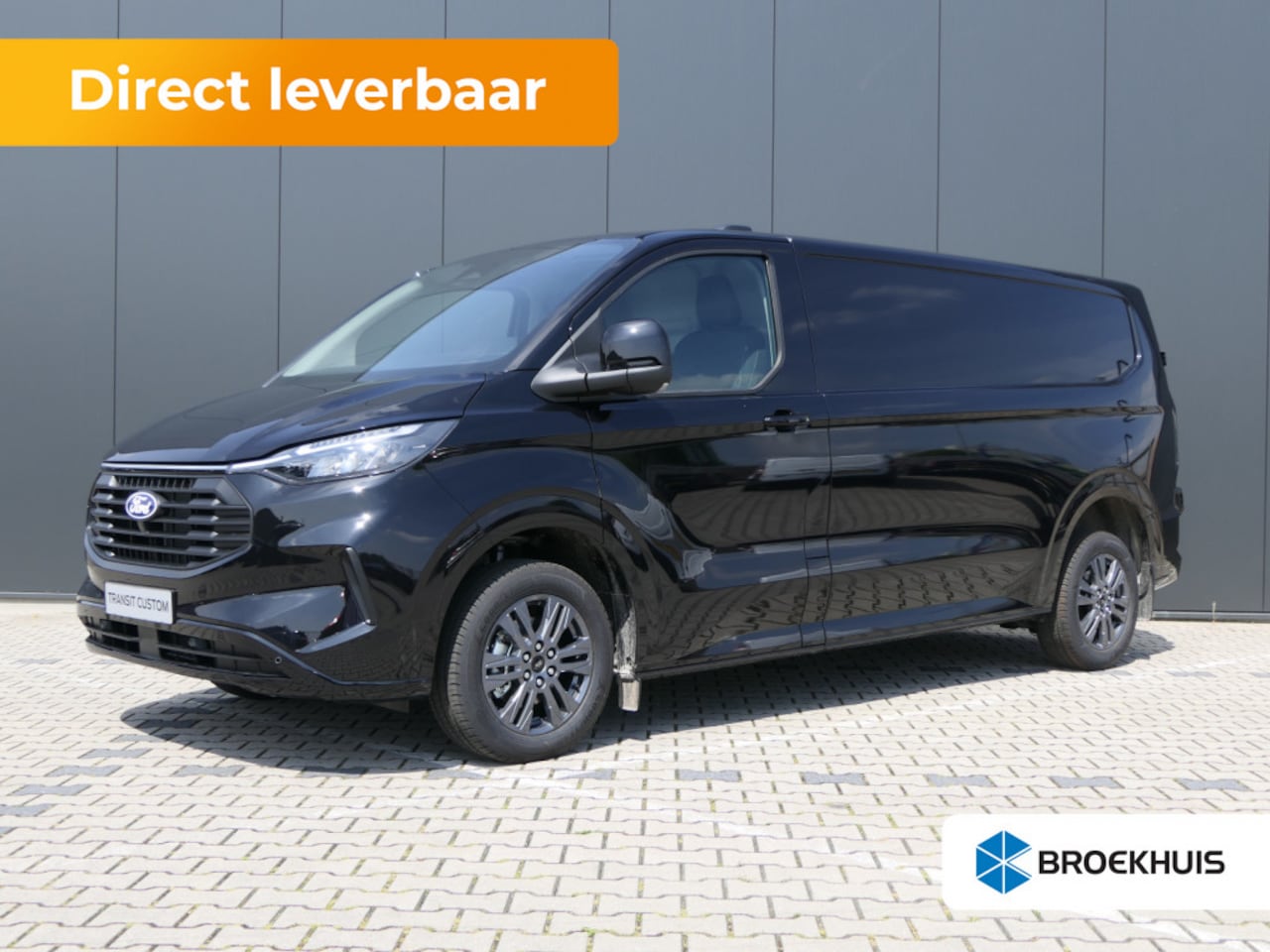 Ford Transit Custom - 320 2.0 TDCI L2H1 Limited 320 2.0 TDCI L2H1 Limited - AutoWereld.nl