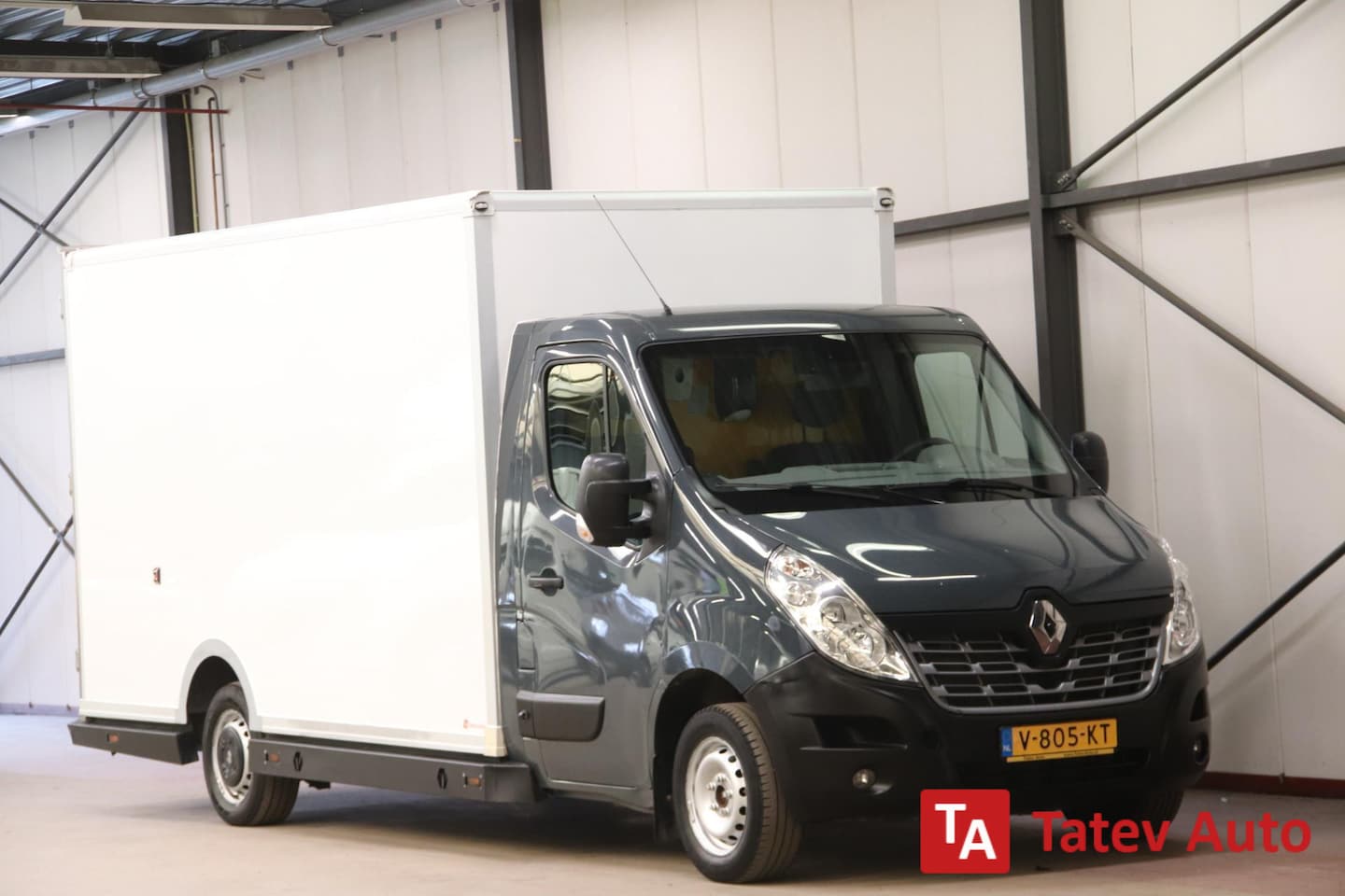 Renault Master - LOWLINER VERKOOPWAGEN LANGE VERSIE - AutoWereld.nl