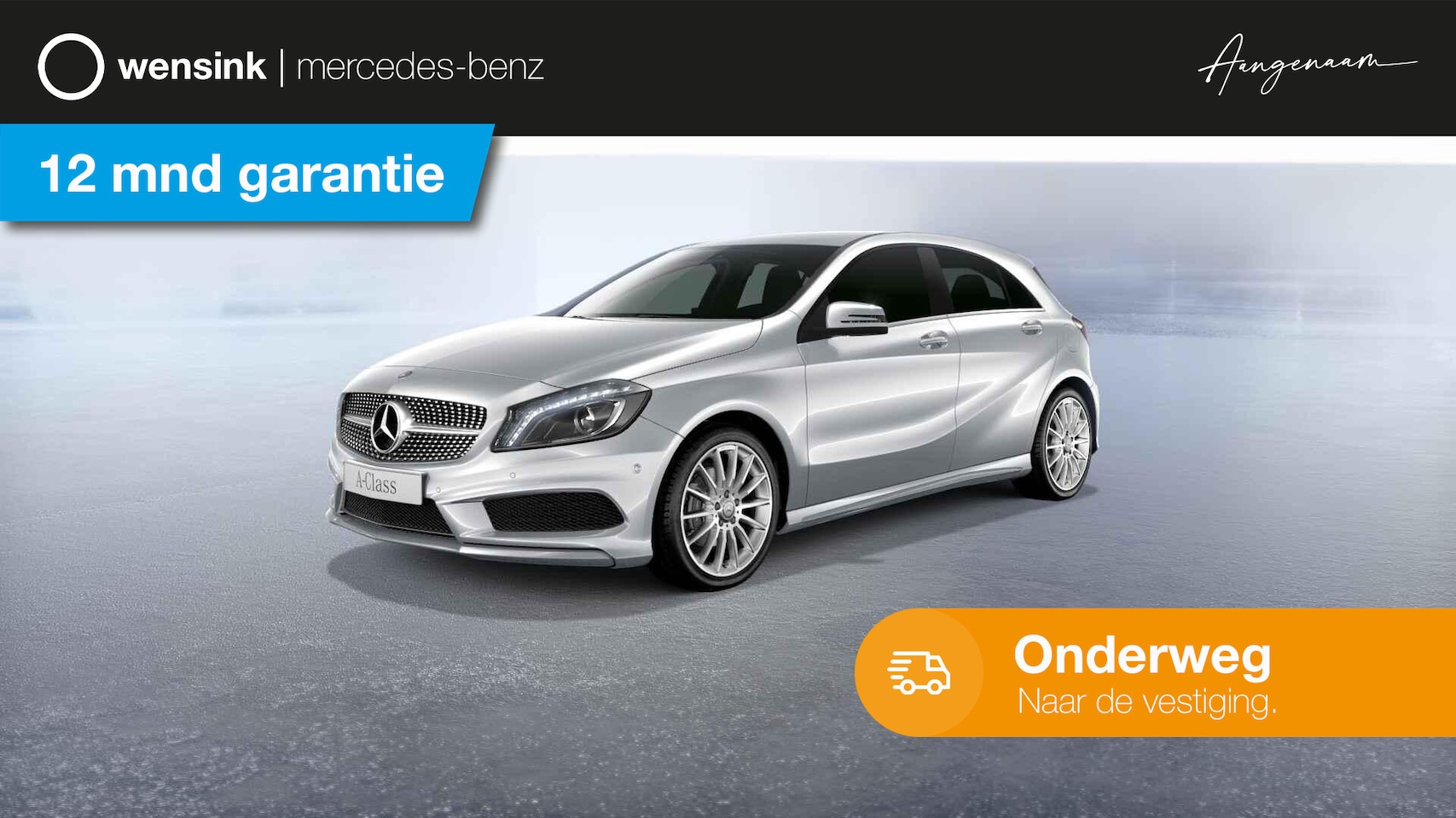 Mercedes-Benz A-klasse - 180 Ambition | AMG | Parkeerpakket | Licht & zicht pakket | - AutoWereld.nl