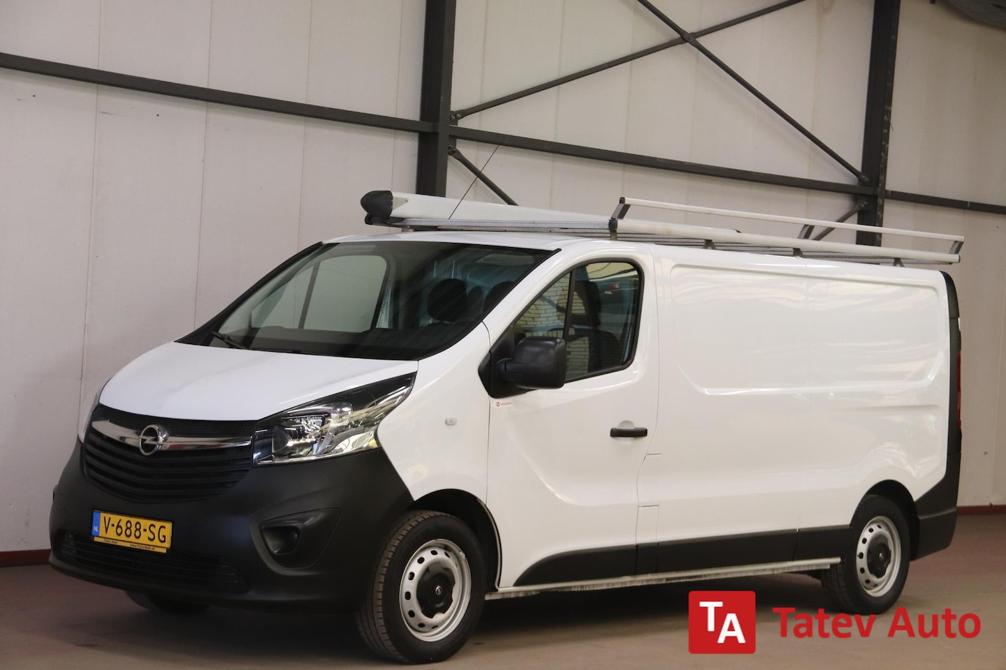 Opel Vivaro - 1.6 CDTI L2H1 LANG IMPERIAAL TREKHAAK Opel Vivaro 1.6 CDTI L2H1 Edition EcoFlex - AutoWereld.nl